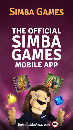 Simba Games: Slots & Casino Screenshot 0