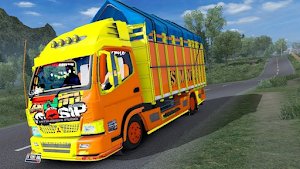 Indonesian Truck Cargo Oleng Screenshot 1