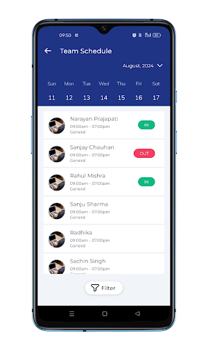 Atulsia WorkForce Screenshot 1