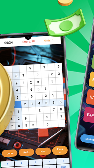 B9 game Screenshot 2