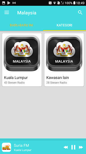 Radio Malaysia Screenshot 2