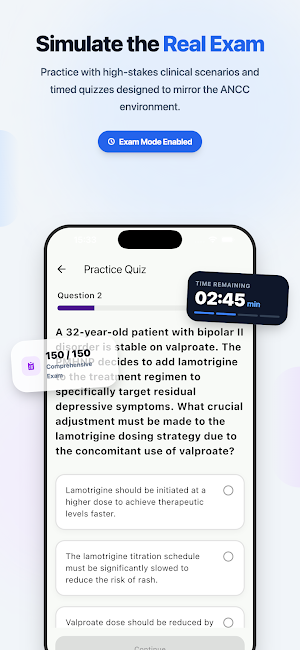 ANCC PMHNP Flashcards Screenshot 3