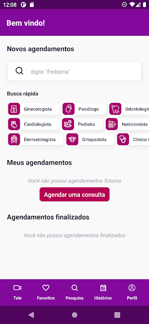 Concierge Med Screenshot 1