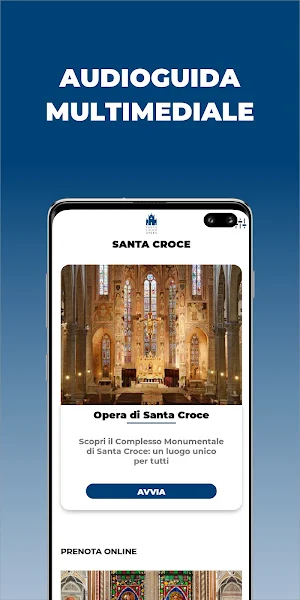 Santa Croce - Official App Screenshot 2