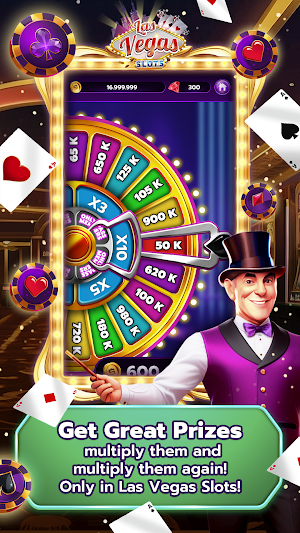 Las Vegas Slots - Casino Saga Screenshot 3