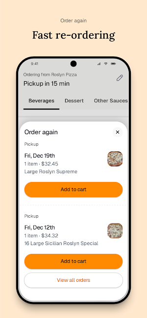 Roslyn Pizza Screenshot 3