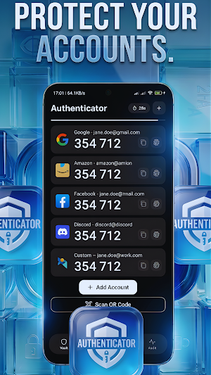 iAuthenticator Screenshot 3