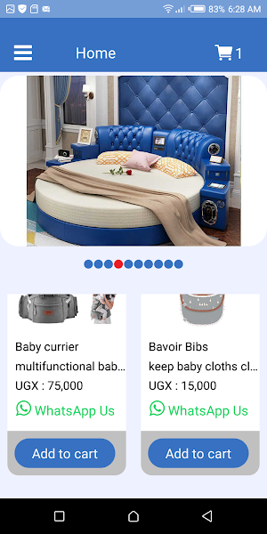dr kg beddings Screenshot 1