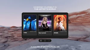 AMAZE VR CONCERTS Screenshot 1