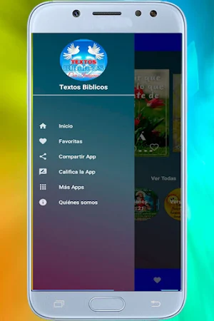 Textos Bíblicos Screenshot 0