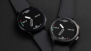JJ-Analog001 Watch Face Screenshot 2