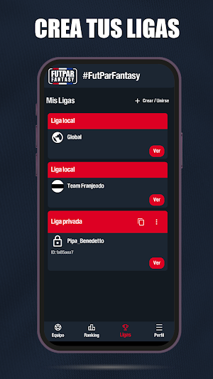 FutPar Fantasy Screenshot 3