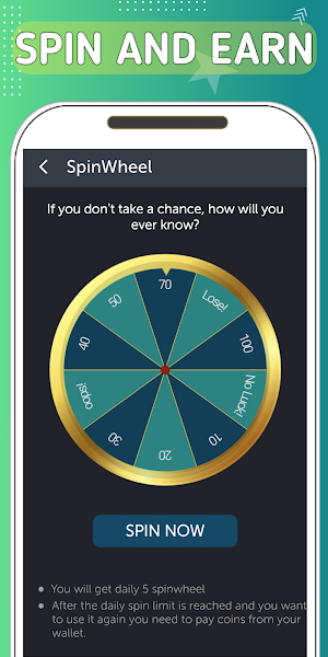 Trivia - Earn With Brain Quiz Screenshot 1