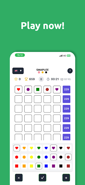 Shap10r Game - Logic Puzzle Screenshot 3
