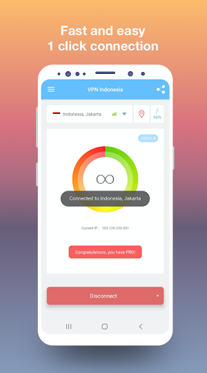 VPN Malaysia - get free Malaysian IP Screenshot 0