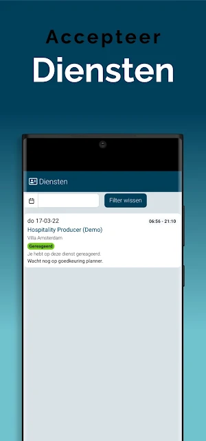 TerborgZorg Personeelsdiensten Screenshot 2