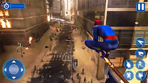 Spider Hero Rescue Mission Screenshot 0