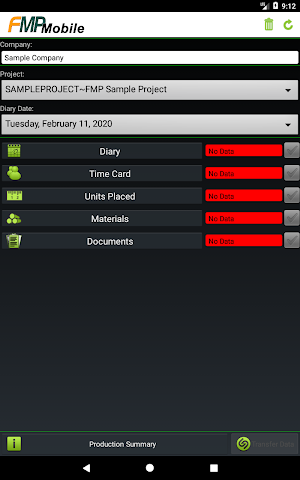 FMP Mobile Screenshot 1