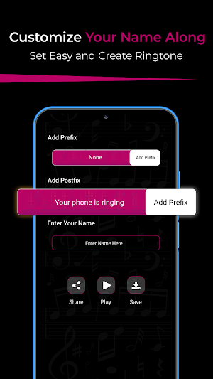 My Name Ringtone Maker Screenshot 1