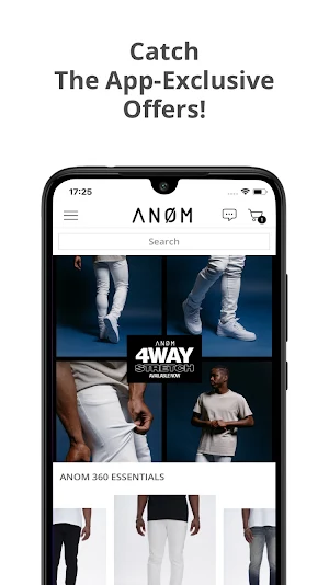 ANOM DENIM Screenshot 0