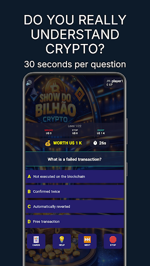 Show do Bilhao Crypto Screenshot 1