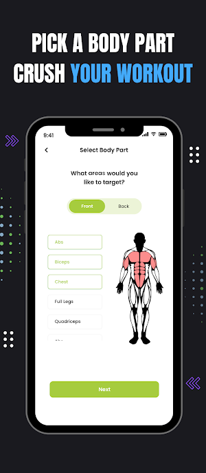 FITRYBE Screenshot 2