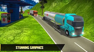 Offroad Oil Tanker Games 2022 Screenshot 2