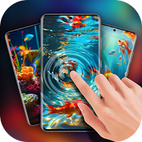 Ripple & 3D Live Wallpaper
