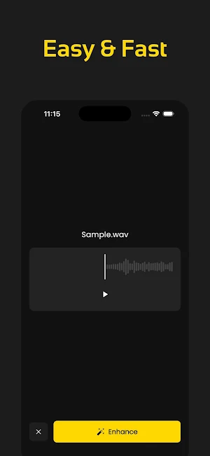 Noise Reducer, PureVoice Screenshot 2