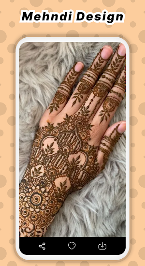 Henna - Mehndi Design 2023 Screenshot 1