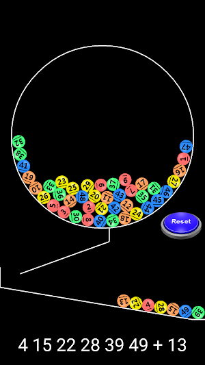 Lottery Machine Screenshot 0