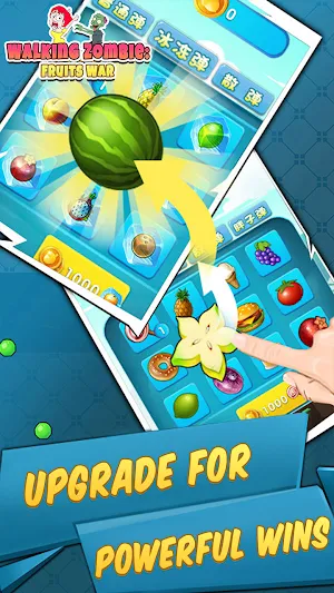 Walking Zombie: Fruits War Screenshot 3