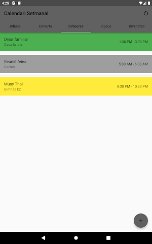 Planificador Screenshot 3