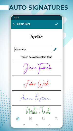 Signature Maker: Docu Sign Screenshot 3