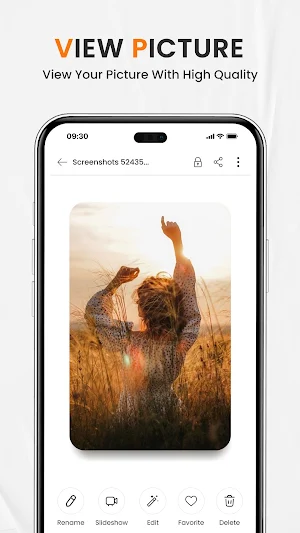 Gallery-Photo Gallery, album Screenshot 3