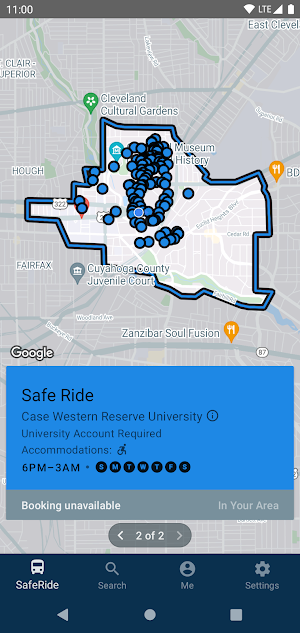 CWRU Spartan Ride Screenshot 0