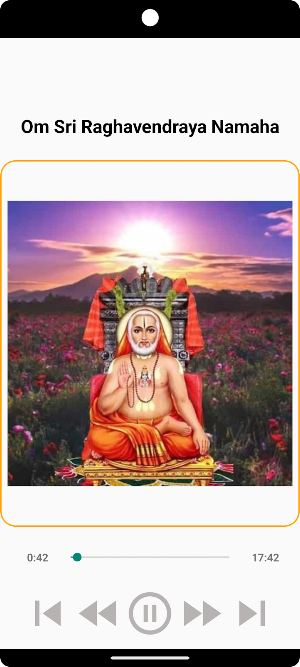 Om Sri Raghavendraya Namaha Screenshot 0
