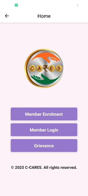 C-CARES Screenshot 2