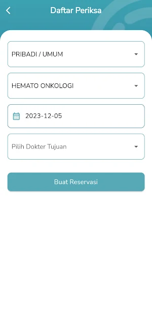 RS Saptosari Mobile Screenshot 1