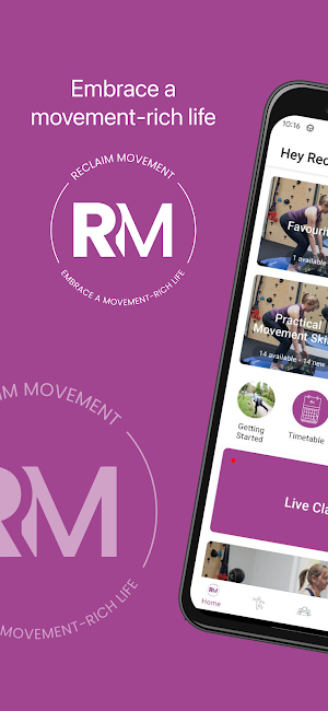 Reclaim Movement Screenshot 0