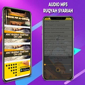 Ayat Ruqyah MP3 Offline Screenshot 1