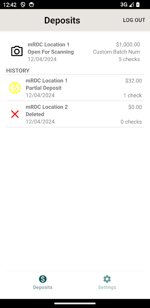 Legacy Bank and Trust mRDC Screenshot 1