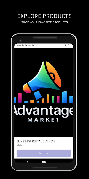 Advantage Market Screenshot 2