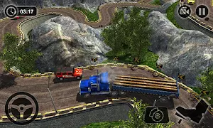 Offroad Cargo Truck Transport Driving Simulator 17 Screenshot 2