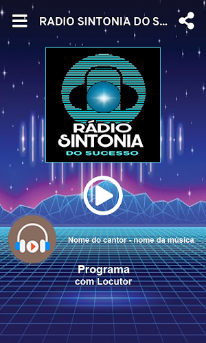 Rádio Sintonia do Sucesso Screenshot 1
