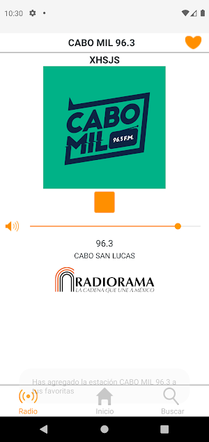 Radiorama Screenshot 1