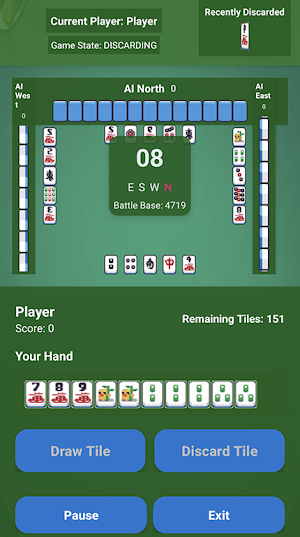 888TO Mahjong Empire Screenshot 1