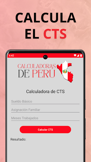 Calculadoras de Perú Screenshot 3