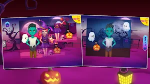 Kids Trick or Treat Puzzles Screenshot 3