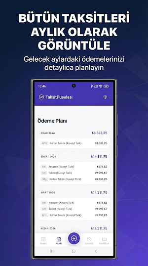 Taksit Pusulası Screenshot 1